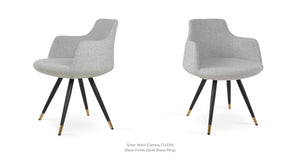 Dervish Star Chair - durable construction for long-lasting use | Image 6 | InSTYLE Home & Rugs