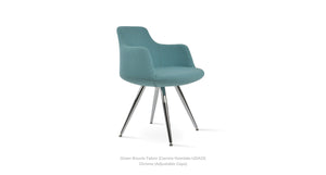 Dervish Star Chair - durable construction for long-lasting use | Image 9 | InSTYLE Home & Rugs