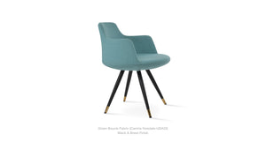 Dervish Star Chair - durable construction for long-lasting use | Image 10 | InSTYLE Home & Rugs