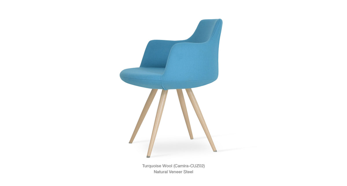 Dervish Star Chair - durable construction for long-lasting use | Image 13 | InSTYLE Home & Rugs