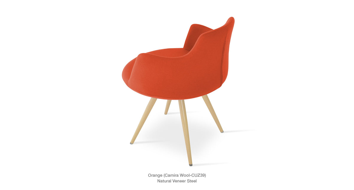 Dervish Star Chair - durable construction for long-lasting use | Image 15 | InSTYLE Home & Rugs