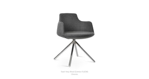 Dervish Stick Swivel Chair - variety of styles from classic to contemporary | Image 1 | InSTYLE Home & Rugs