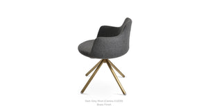 Dervish Stick Swivel Chair - variety of styles from classic to contemporary | Image 3 | InSTYLE Home & Rugs