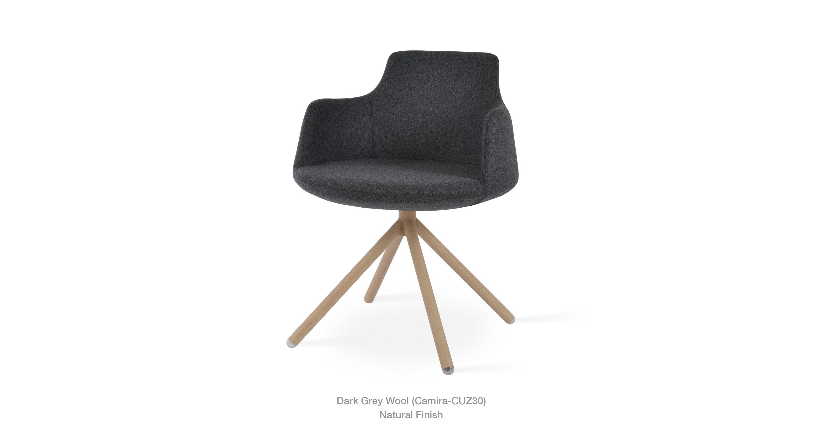 Dervish Stick Swivel Chair - variety of styles from classic to contemporary | Image 4 | InSTYLE Home & Rugs