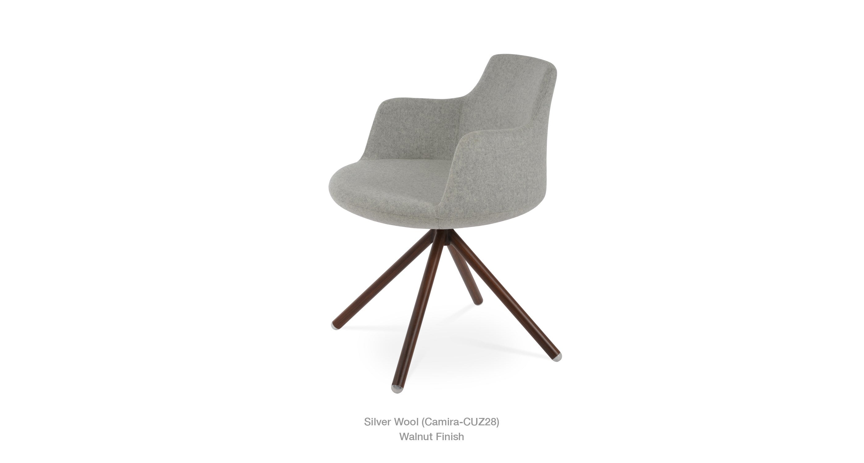 Dervish Stick Swivel Chair - variety of styles from classic to contemporary | Image 5 | InSTYLE Home & Rugs