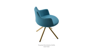 Dervish Stick Swivel Chair - variety of styles from classic to contemporary | Image 13 | InSTYLE Home & Rugs