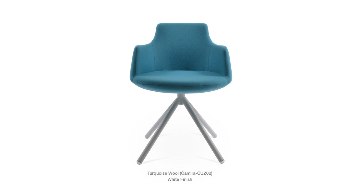 Dervish Stick Swivel Chair - variety of styles from classic to contemporary | Image 15 | InSTYLE Home & Rugs