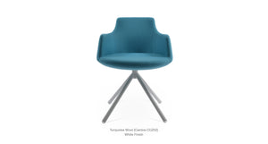 Dervish Stick Swivel Chair - variety of styles from classic to contemporary | Image 15 | InSTYLE Home & Rugs