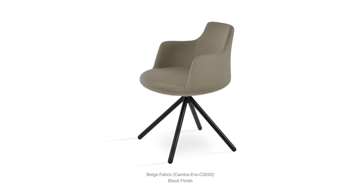 Dervish Stick Swivel Chair - variety of styles from classic to contemporary | Image 16 | InSTYLE Home & Rugs
