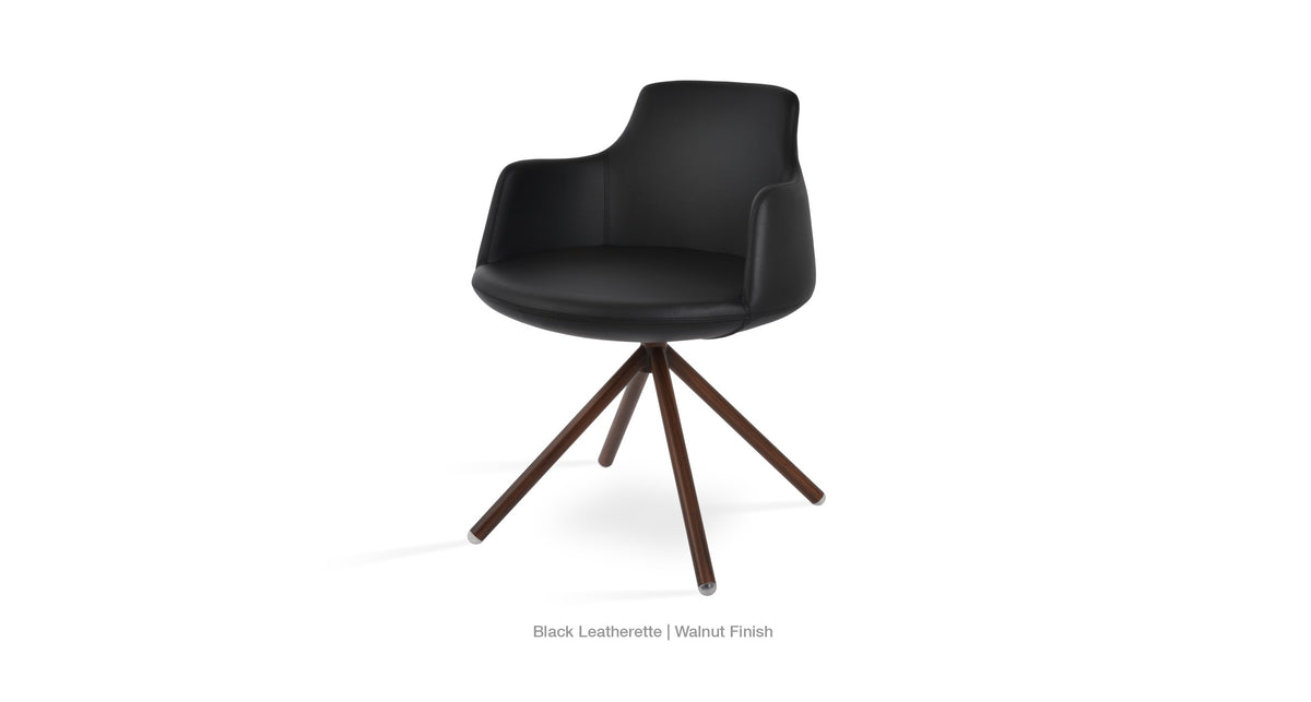 Dervish Stick Swivel Chair - variety of styles from classic to contemporary | Image 17 | InSTYLE Home & Rugs