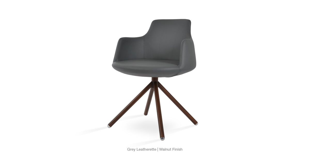 Dervish Stick Swivel Chair - variety of styles from classic to contemporary | Image 24 | InSTYLE Home & Rugs