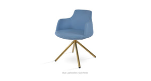 Dervish Stick Swivel Chair - variety of styles from classic to contemporary | Image 25 | InSTYLE Home & Rugs