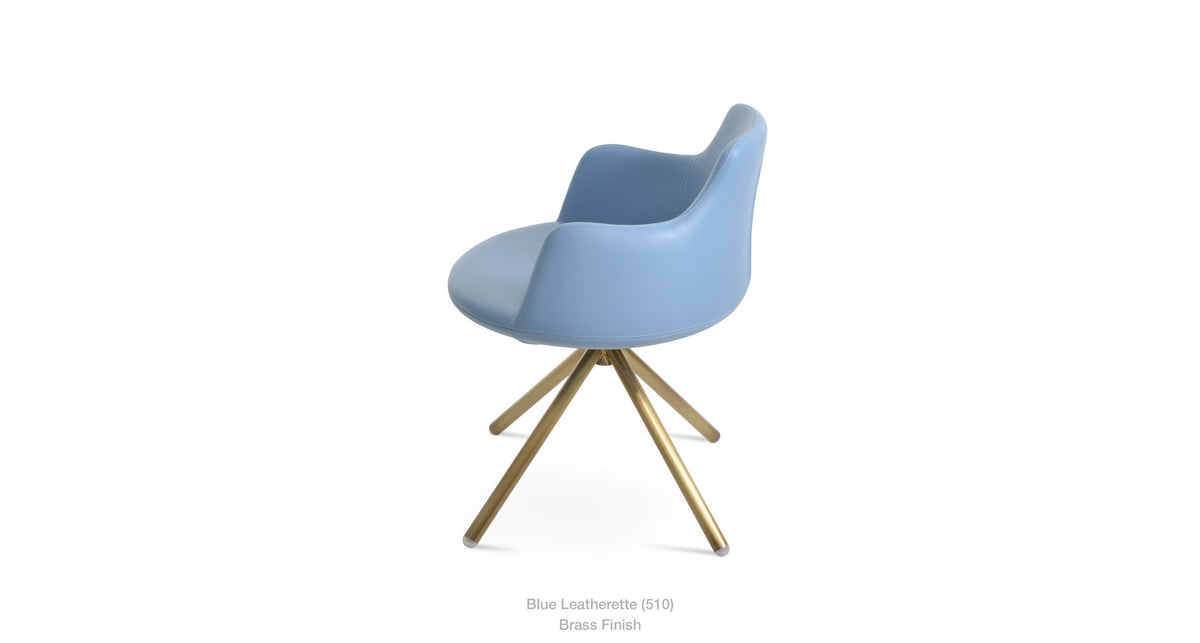 Dervish Stick Swivel Chair - variety of styles from classic to contemporary | Image 31 | InSTYLE Home & Rugs