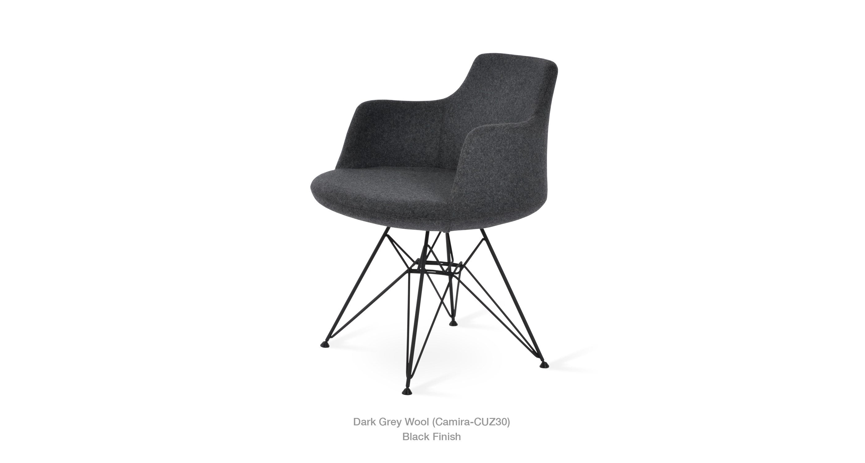 Dervish Tower Chair - comfortable seating for dining and office spaces | Image 25 | InSTYLE Home & Rugs