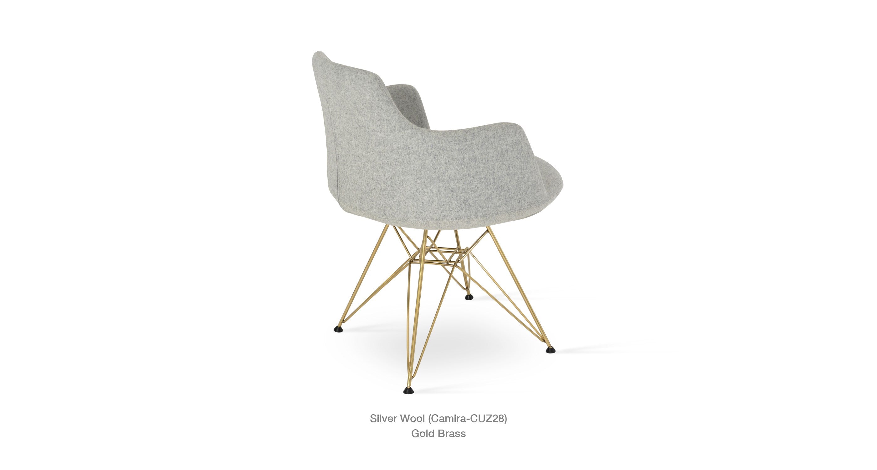 Dervish Tower Chair - comfortable seating for dining and office spaces | Image 3 | InSTYLE Home & Rugs
