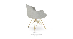 Dervish Tower Chair - comfortable seating for dining and office spaces | Image 3 | InSTYLE Home & Rugs