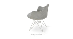 Dervish Tower Chair - comfortable seating for dining and office spaces | Image 4 | InSTYLE Home & Rugs