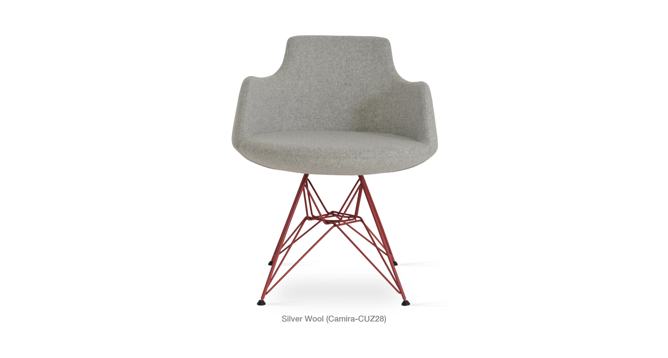 Dervish Tower Chair - comfortable seating for dining and office spaces | Image 5 | InSTYLE Home & Rugs