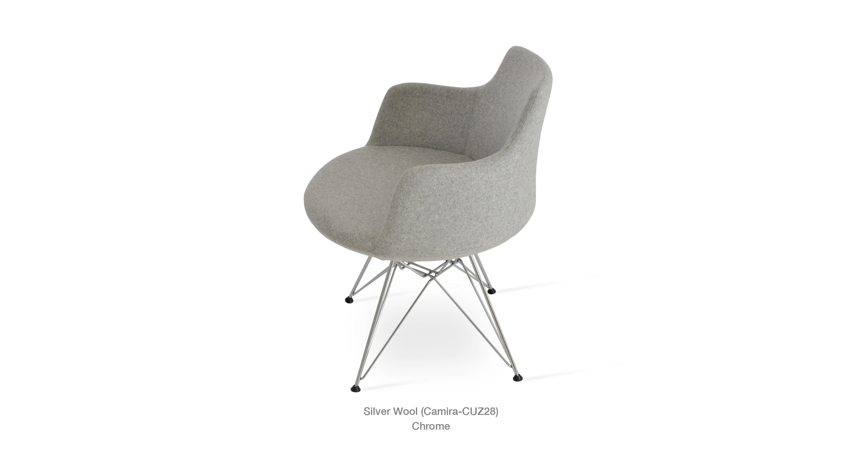 Dervish Tower Chair - comfortable seating for dining and office spaces | Image 6 | InSTYLE Home & Rugs
