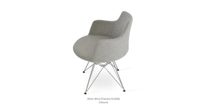 Dervish Tower Chair - comfortable seating for dining and office spaces | Image 6 | InSTYLE Home & Rugs