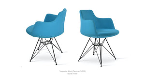 Dervish Tower Chair - comfortable seating for dining and office spaces | Image 8 | InSTYLE Home & Rugs