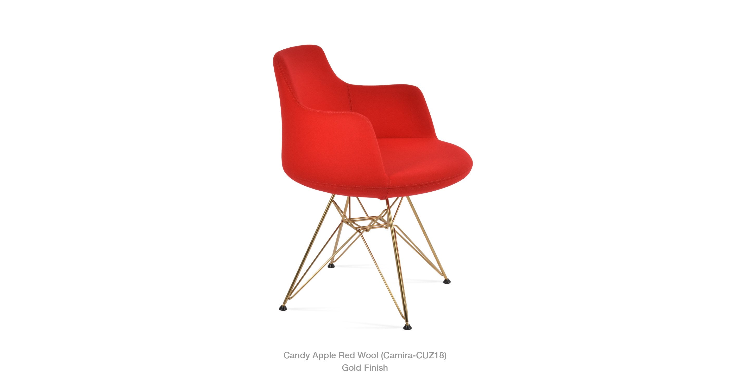 Dervish Tower Chair - comfortable seating for dining and office spaces | Image 10 | InSTYLE Home & Rugs