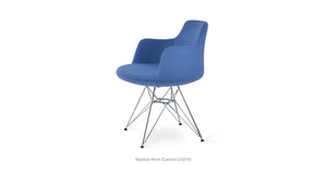 Dervish Tower Chair - comfortable seating for dining and office spaces | Image 11 | InSTYLE Home & Rugs