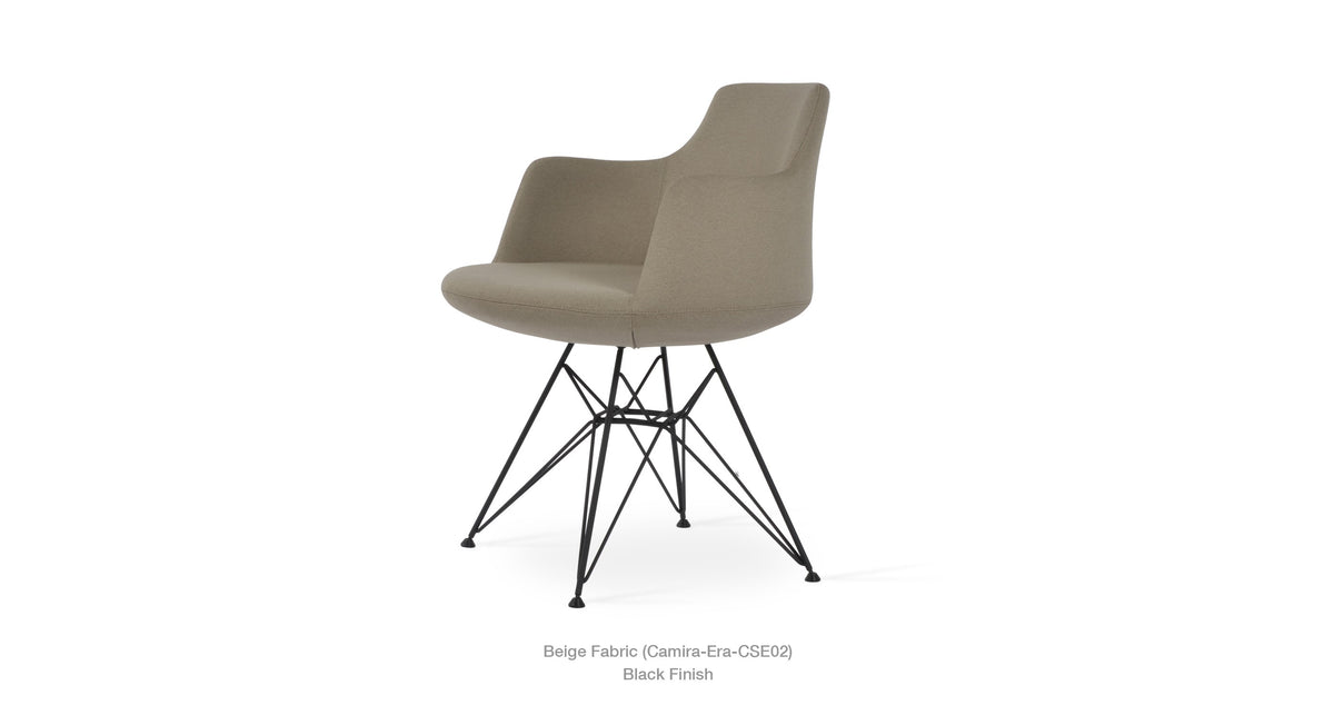 Dervish Tower Chair - comfortable seating for dining and office spaces | Image 12 | InSTYLE Home & Rugs