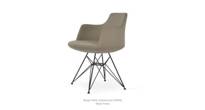 Dervish Tower Chair - comfortable seating for dining and office spaces | Image 12 | InSTYLE Home & Rugs