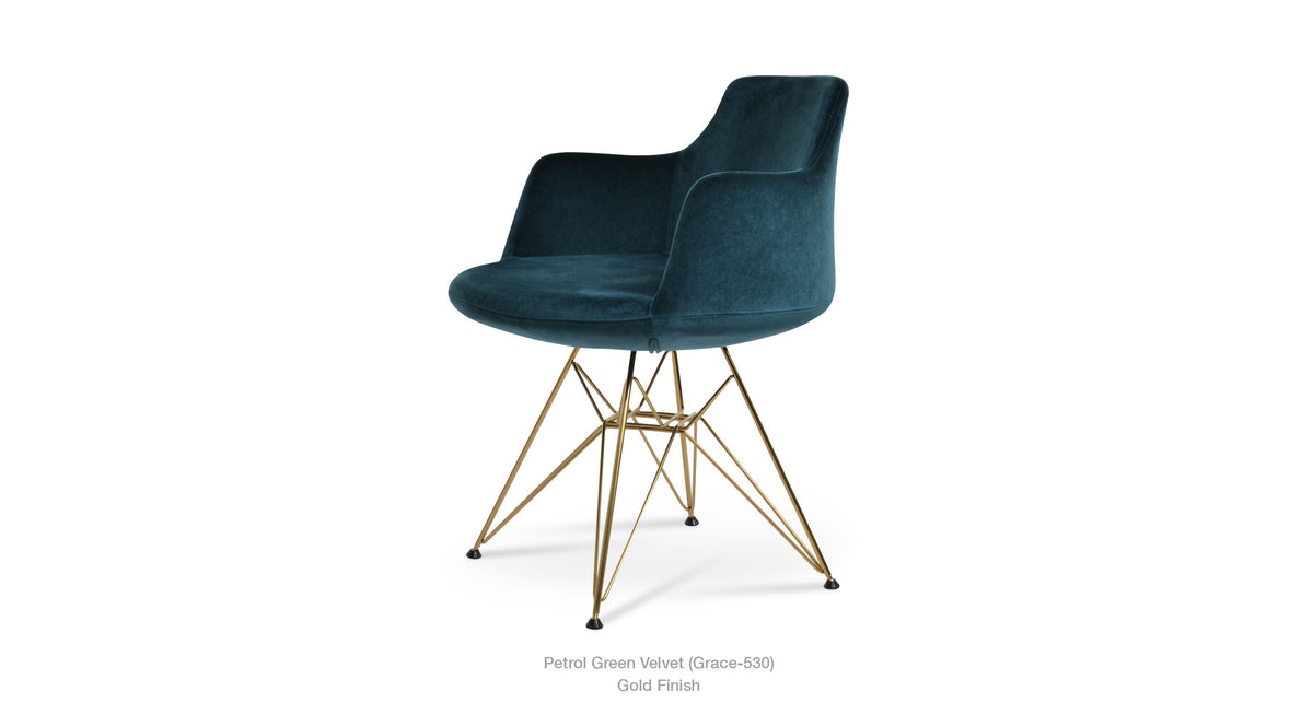Dervish Tower Chair - comfortable seating for dining and office spaces | Image 13 | InSTYLE Home & Rugs
