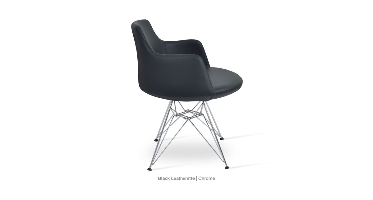 Dervish Tower Chair - comfortable seating for dining and office spaces | Image 15 | InSTYLE Home & Rugs