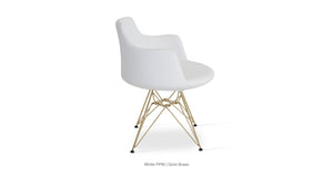Dervish Tower Chair - comfortable seating for dining and office spaces | Image 17 | InSTYLE Home & Rugs
