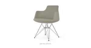 Dervish Tower Chair - comfortable seating for dining and office spaces | Image 18 | InSTYLE Home & Rugs