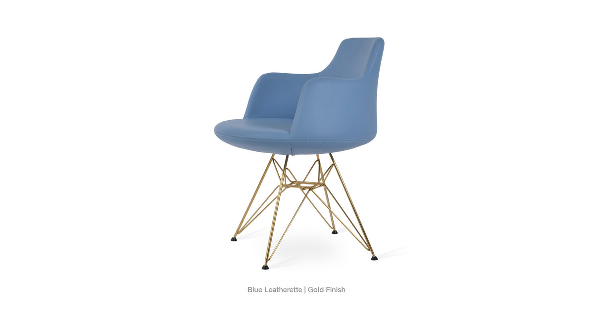Dervish Tower Chair - comfortable seating for dining and office spaces | Image 19 | InSTYLE Home & Rugs