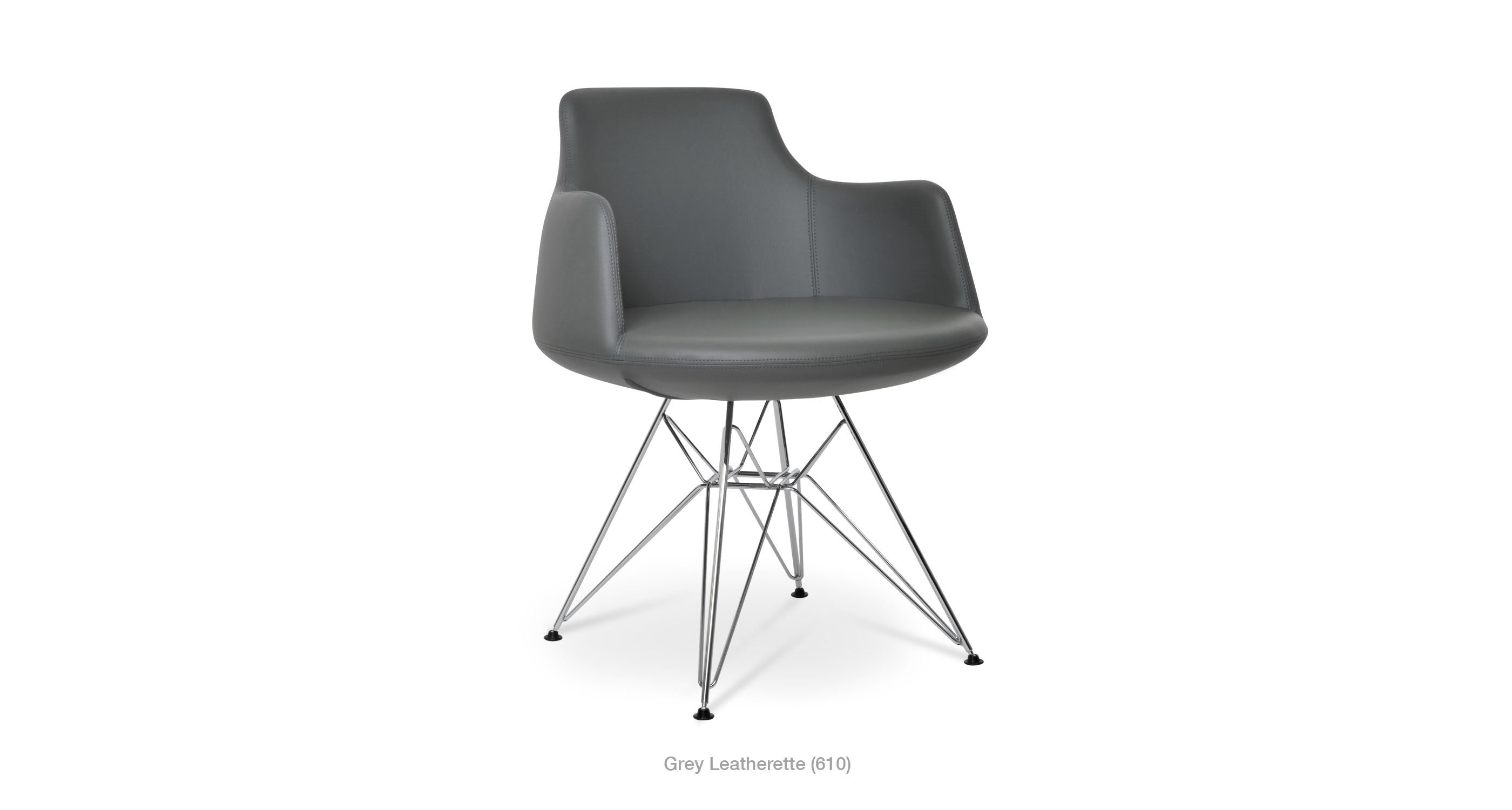 Dervish Tower Chair - comfortable seating for dining and office spaces | Image 22 | InSTYLE Home & Rugs