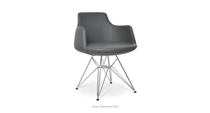 Dervish Tower Chair - comfortable seating for dining and office spaces | Image 22 | InSTYLE Home & Rugs