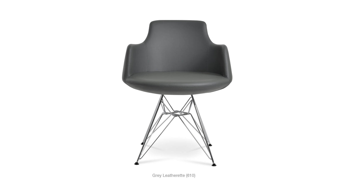 Dervish Tower Chair - comfortable seating for dining and office spaces | Image 23 | InSTYLE Home & Rugs