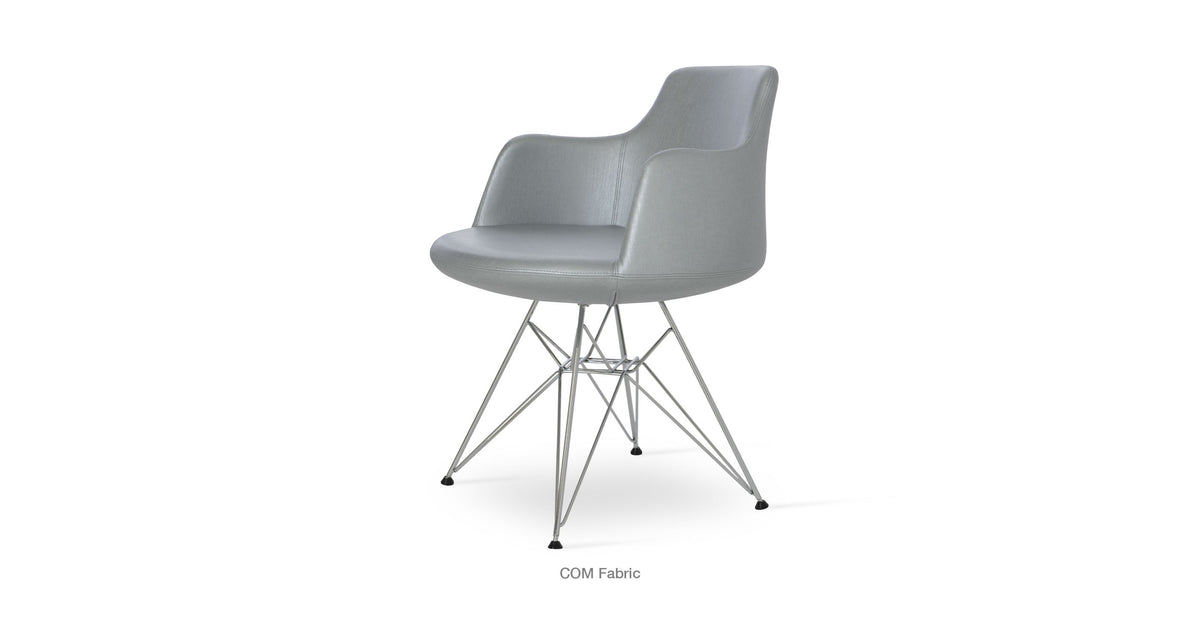 Dervish Tower Chair - comfortable seating for dining and office spaces | Image 24 | InSTYLE Home & Rugs