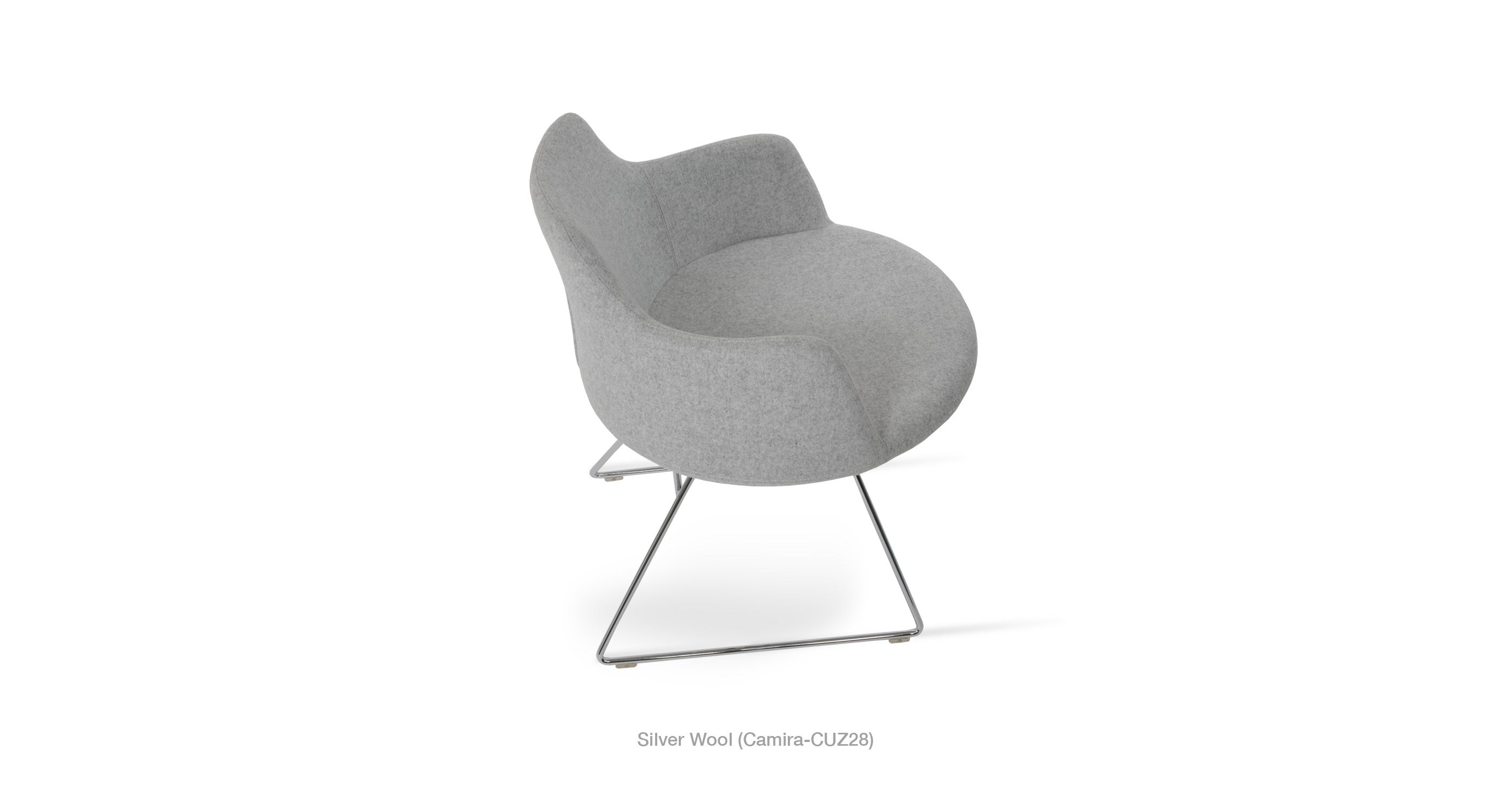 Dervish Wire Chair - comfortable seating for dining and office spaces | Image 3 | InSTYLE Home & Rugs