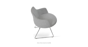 Dervish Wire Chair - comfortable seating for dining and office spaces | Image 3 | InSTYLE Home & Rugs