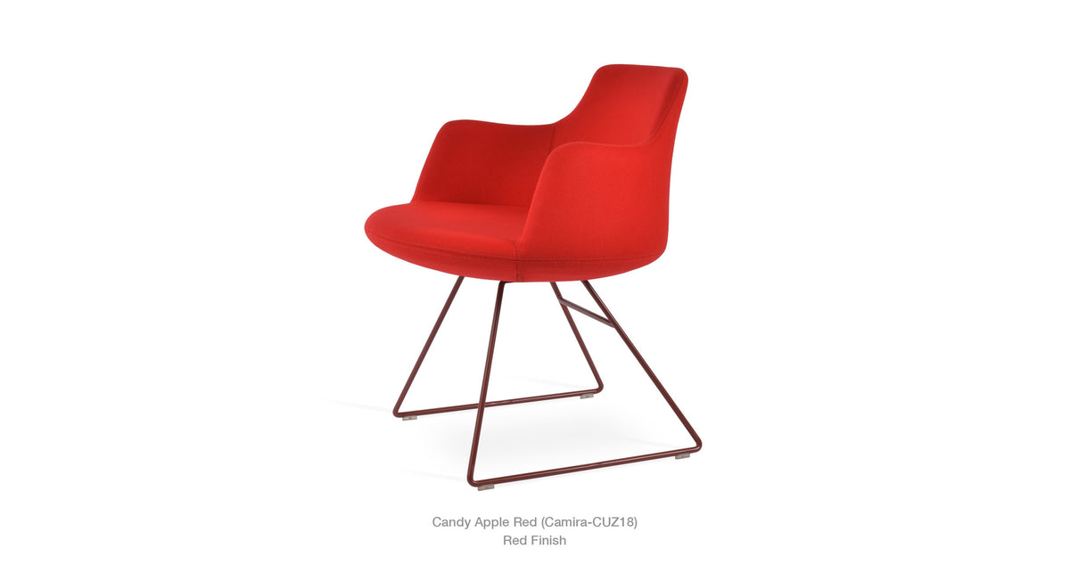 Dervish Wire Chair - comfortable seating for dining and office spaces | Image 4 | InSTYLE Home & Rugs