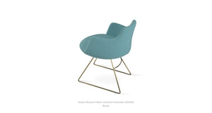 Dervish Wire Chair - comfortable seating for dining and office spaces | Image 5 | InSTYLE Home & Rugs