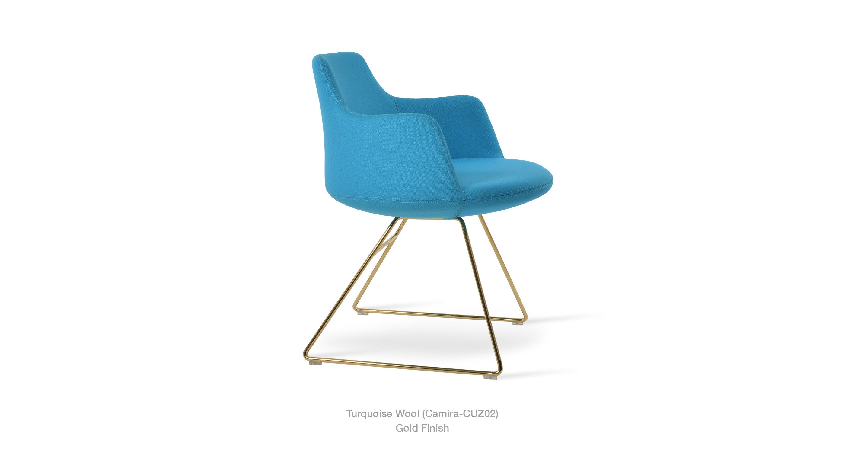Dervish Wire Chair - comfortable seating for dining and office spaces | Image 6 | InSTYLE Home & Rugs