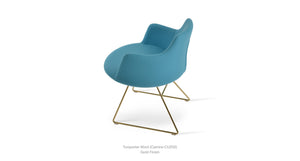 Dervish Wire Chair - comfortable seating for dining and office spaces | Image 7 | InSTYLE Home & Rugs