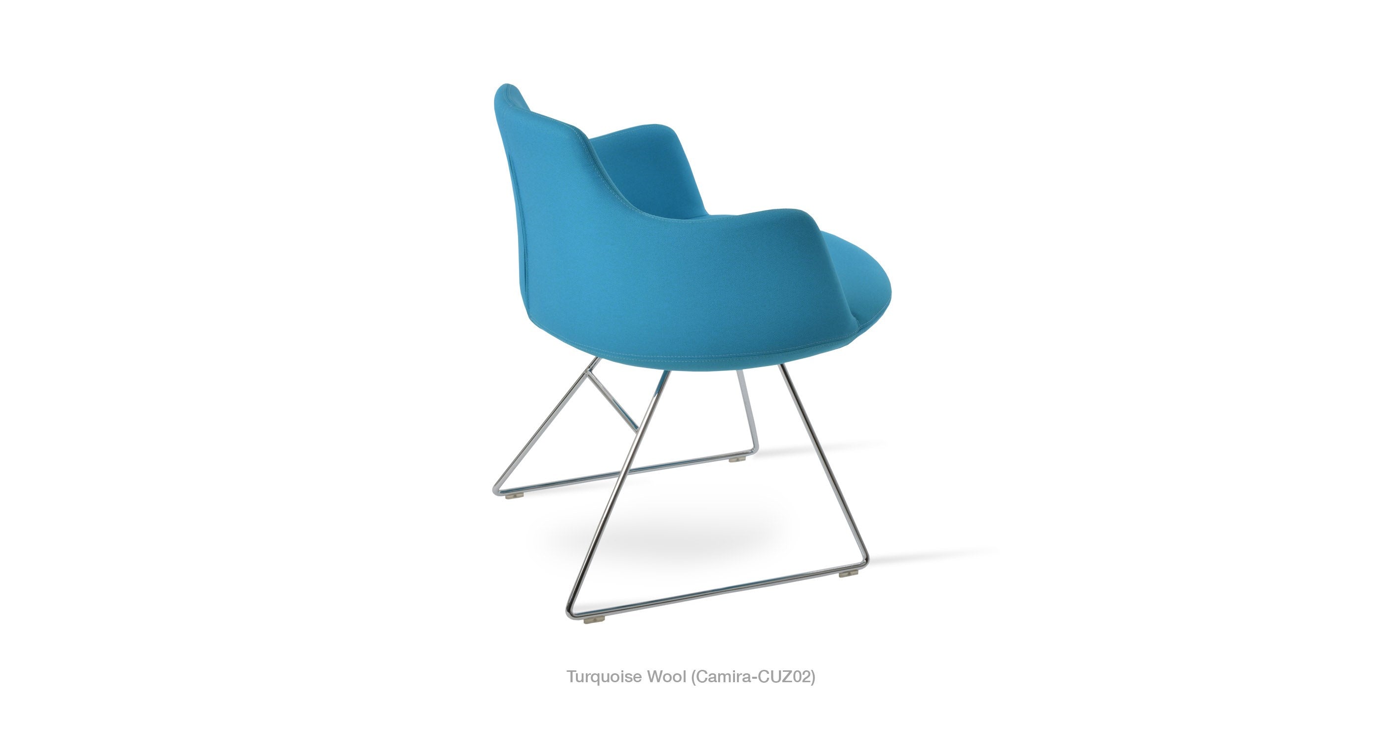 Dervish Wire Chair - comfortable seating for dining and office spaces | Image 9 | InSTYLE Home & Rugs
