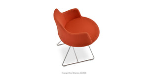 Dervish Wire Chair - comfortable seating for dining and office spaces | Image 10 | InSTYLE Home & Rugs