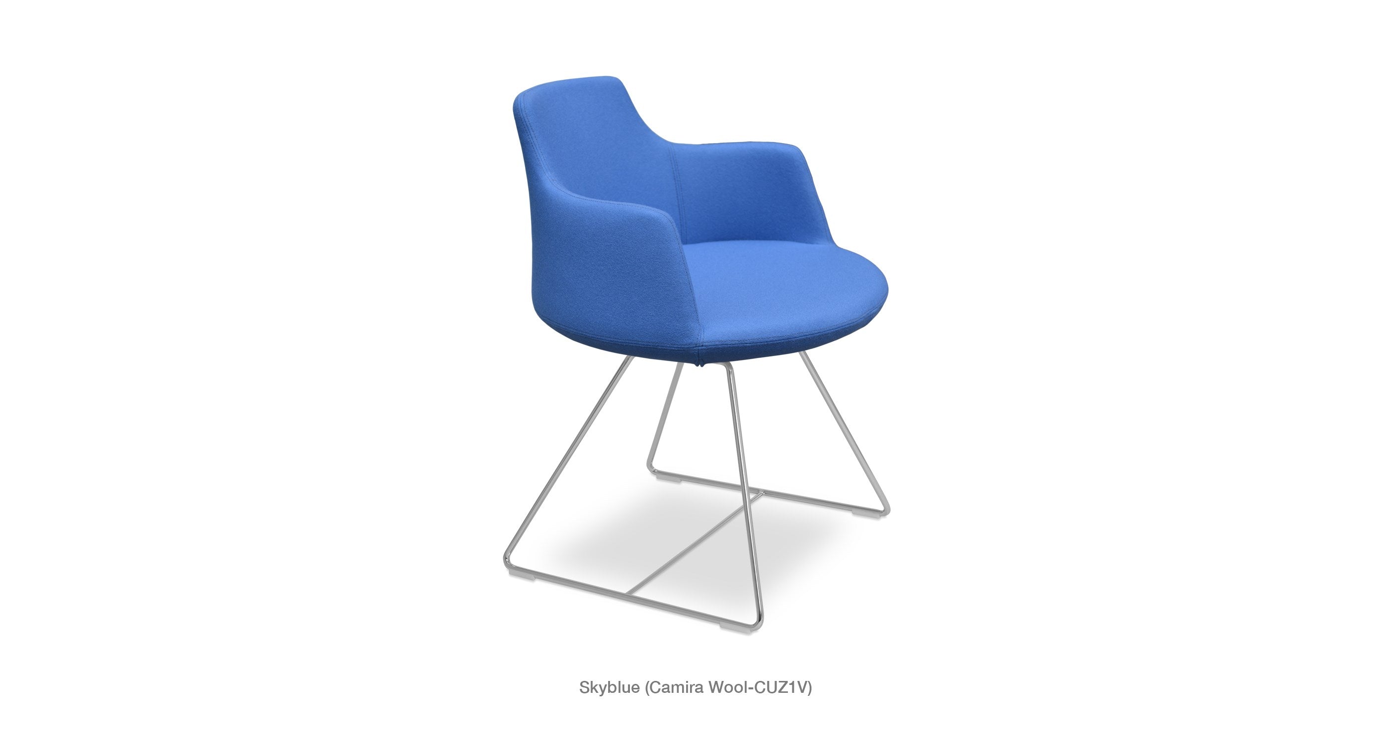 Dervish Wire Chair - comfortable seating for dining and office spaces | Image 11 | InSTYLE Home & Rugs