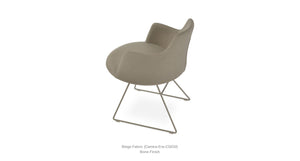 Dervish Wire Chair - comfortable seating for dining and office spaces | Image 12 | InSTYLE Home & Rugs