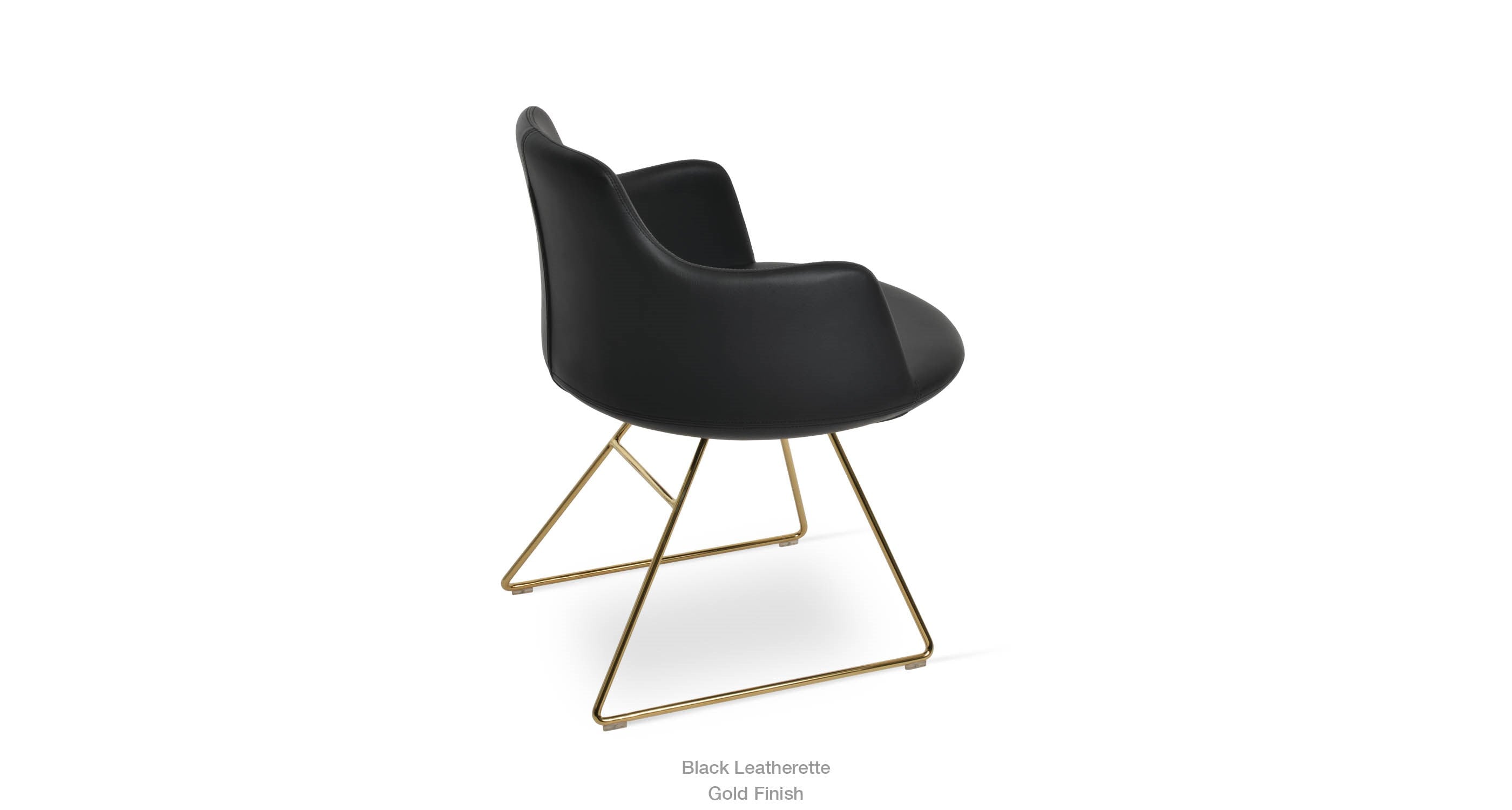 Dervish Wire Chair - comfortable seating for dining and office spaces | Image 13 | InSTYLE Home & Rugs
