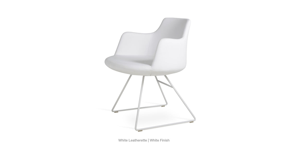Dervish Wire Chair - comfortable seating for dining and office spaces | Image 15 | InSTYLE Home & Rugs